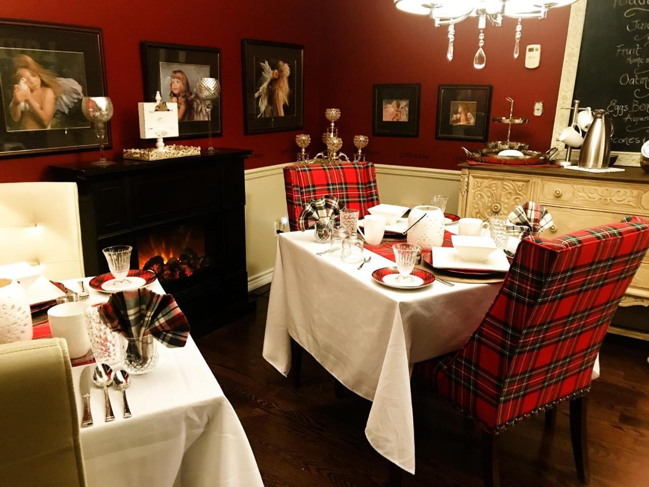 The Tartan House Bed & Breakfast Bed & Breakfast Ajax Bagian luar foto